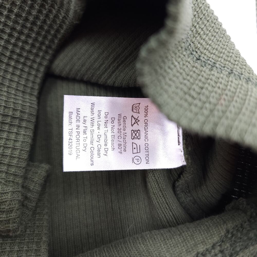 The Simple Folk The Waffle Top in Olive Size 18/24 Months - Picture 8 of 8